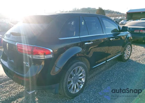2011 Lincoln Mkx from USA, damaged, VIN 2LMDJ8JK0BBJ03885